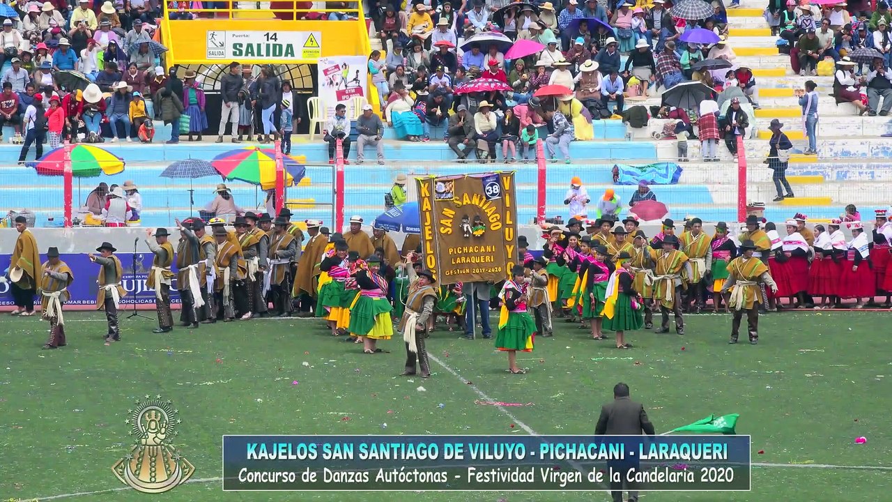 KAJELOS SAN SANTIAGO DE VILUYO  PICHACANI LARAQUERI - DANZAS AUTÓCTONAS (CANDELARIA 2020)