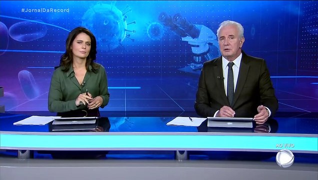Jornal da Record 27/01/2020 Segunda-feira