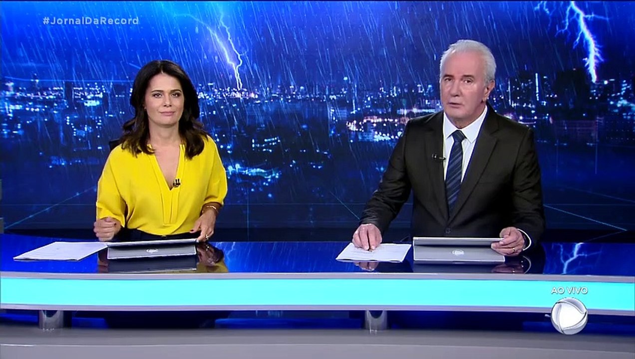 Jornal da Record 23/01/2020 Quinta-feira