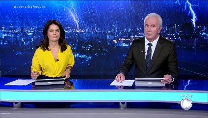Jornal da Record 23/01/2020 Quinta-feira