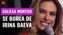 Nos odia: Galilea Montijo se burla de Irina Baeva por pronunciación en inglés