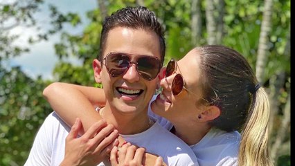 Sebastián Vega sorprendió a su esposa al reencontrarse luego de un mes lejos