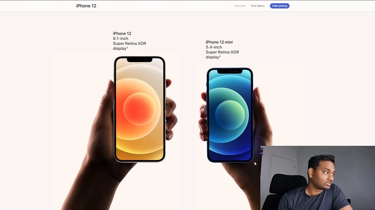 Apple 2020 - iPhone12 mini Pro & Pro Max - Spec - Features - Comparison - Cost - Will I buy iPhone