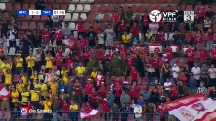 Highligths | Hải Phòng FC – Thanh Hóa FC | Ngày thi đấu rực sáng của Mpande – Xuân Tú | VPF Media