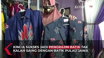 Iwatik, Batik Khas Balikpapan yang Cantik