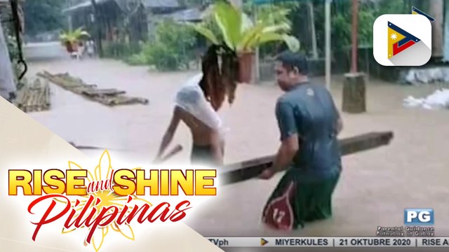 Mahigit 2K na pamilya sa Quezon, naapektuhan ng bagyong #PepitoPH