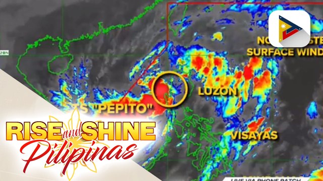 Update sa sitwasyon sa Aurora Province kaugnay ng bagyong #PepitoPH