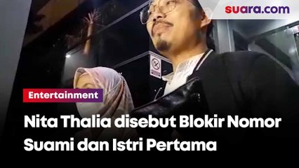 Hubungan Memanas Pasca Gugat Cerai, Nita Thalia disebut Blokir Nomor Suami dan Istri Pertamanya