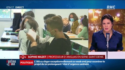 Témoin RMC : Sophie Mazet - 21/10