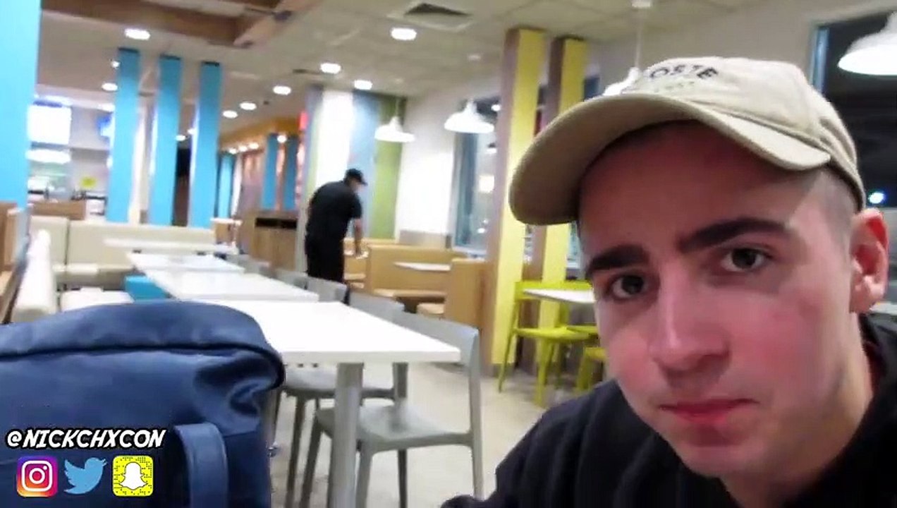 24 HORAS EN MCDONALDS RETO