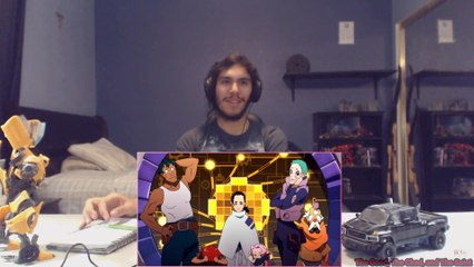 Gurren Lagann #9 REACTION!!!