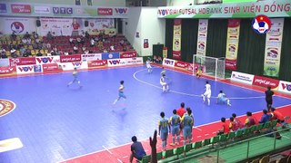 Highlights | Thái Sơn Bắc - Sanna Khánh Hòa | Futsal HDBank VĐQG 2020 | VFF Channel