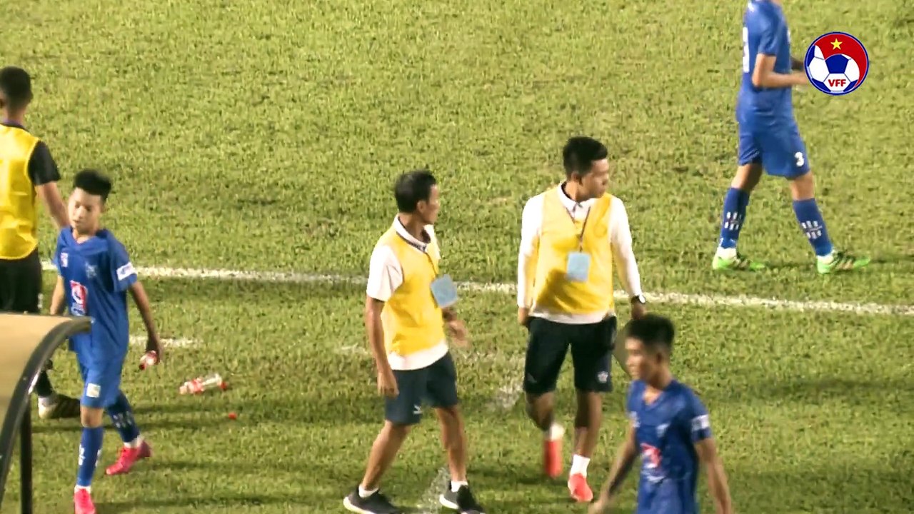 Highlights | U15 SHB Đà Nẵng - U15 PVF | Kịch tính đến những phút cuối cùng | VFF Channel