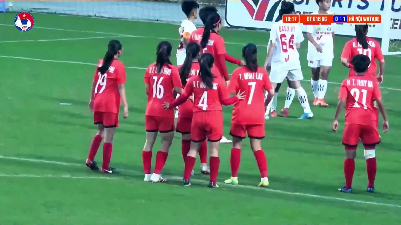 Highlights | Dự tuyển U16 Quốc gia - U16 Hà Nội Watabe | Giật mình với những siêu phẩm | VFF Channelv