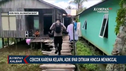 Seorang Pria Tikam Adik Ipar Hanya karena Sebuah Kelapa