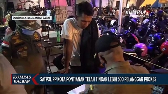 Lebih dari 300 Pelanggar Prokes Ditindak, Total Denda Terkumpul Mencapai Rp 76 Juta