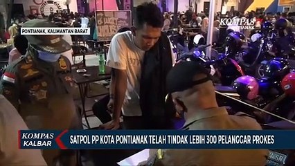 Lebih dari 300 Pelanggar Prokes Ditindak, Total Denda Terkumpul Mencapai Rp 76 Juta