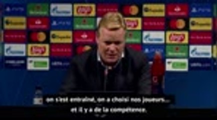 Groupe G - Griezmann sur le banc ? Koeman s'explique