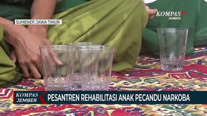 Pesantren Jadi Tempat Rehabilitasi Anak-anak Pecandu Narkoba
