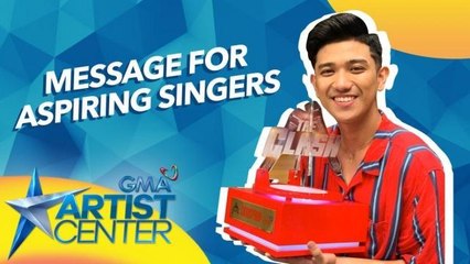 Hangout: Jeremiah Tiangco, may tips para sa aspiring singers!