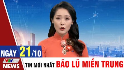 Tin khẩn cấp mới nhất Bão Lũ - Thời Sự VTV1 Hôm Nay