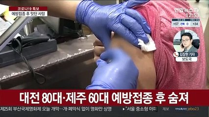 독감 백신 접종 후 잇단 사망…전국 5번째