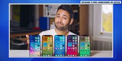 iPhone 12 & 12 Pro Unboxing ft MKBHD