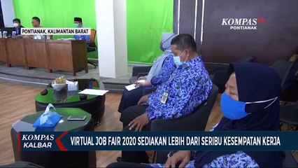 Pemkot Pontianak Adakan Virtual Job Fair yang Sediakan Ribuan Lowongan Kerja