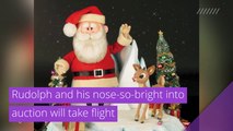 Rudolph and his nose-so-bright into auction will take flight, and other top stories in strange news from October 21, 2020.