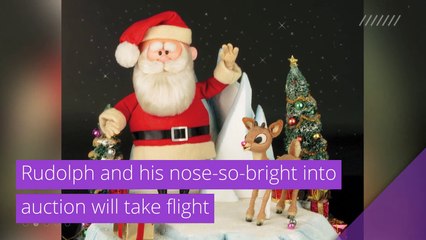 Rudolph and his nose-so-bright into auction will take flight, and other top stories in strange news from October 21, 2020.