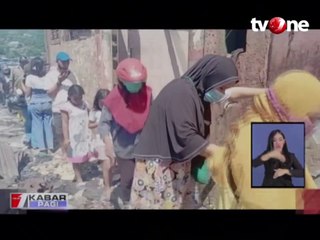 Polisi Olah TKP Kebakaran 158 Rumah di Jayapura