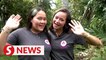 Bali sisters say 'Bye Bye Plastic Bags'