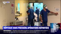 Sous pression, les hôpitaux déprogramment les opérations non-urgentes