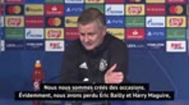 Groupe H - Solskjaer : Nous méritons de gagner