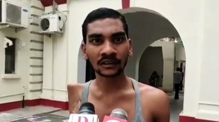 पीड़ित युवक लगा रहा मदद की गुहार नहीं मिल रहा इंसाफ
