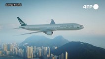 Cathay Pacific to cut workforce by nearly a quarter