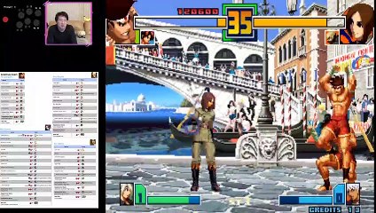 (ARC) KOF 2001 - 01 - Edit Team - Level 4