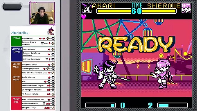 (NeoGeo Pocket Color) Gals Fighters - 08 - Akari Ichijou - Level 5