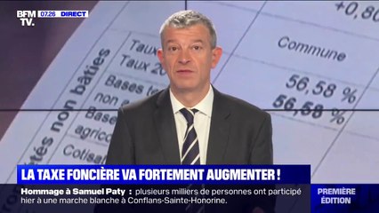 La taxe foncière va fortement augmenter dans les années à venir