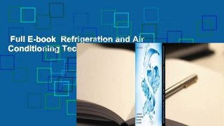 Full E-book  Refrigeration and Air Conditioning Technology  Review