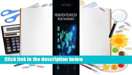 Information Technology Project Management Complete