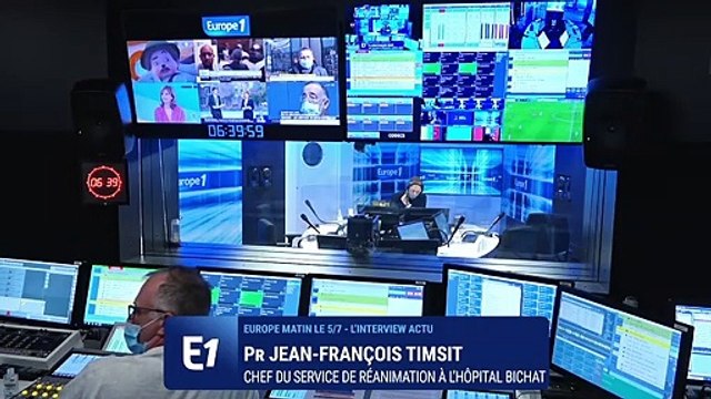 Dans les services de réanimation, il va falloir commencer à pousser les murs , alerte le professeur Timsit