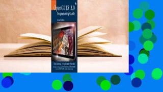 About For Books  OpenGL Es 3.0 Programming Guide  Review