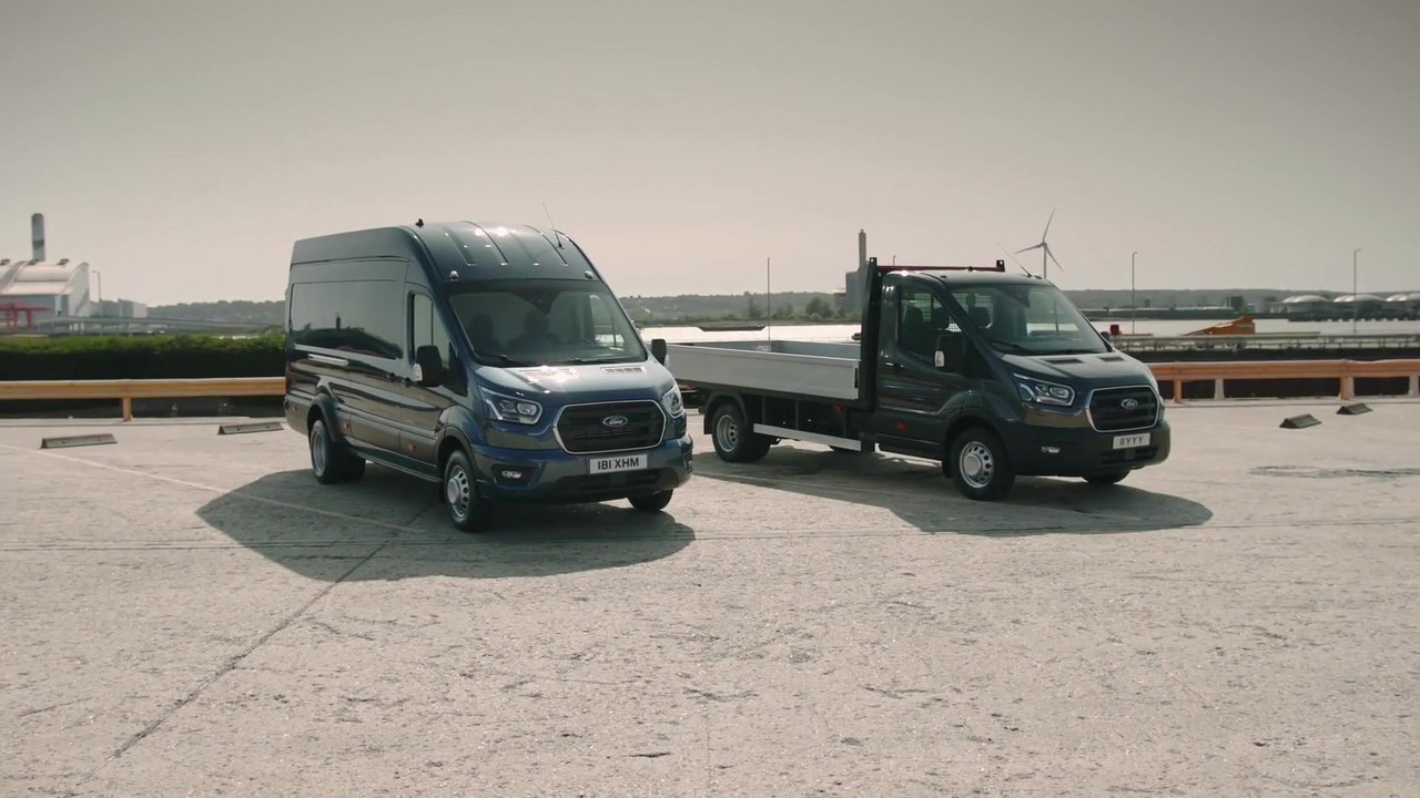 Ford Transit Jetzt Auch Als 5-Tonner Mit Höherer Nutzlast Lieferbar