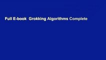 Full E-book  Grokking Algorithms Complete