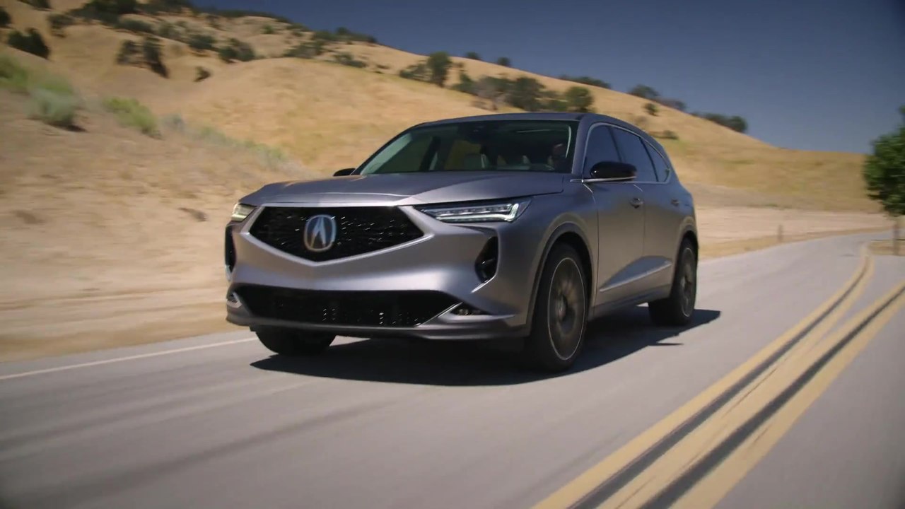 Acura MDX Prototype Driving Video