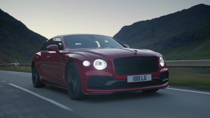 The new Bentley Flying Spur Driving Video
