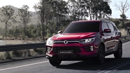 New SsangYong Korando Preview