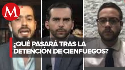 ¿Qué esperar del juicio a Salvador Cienfuegos?, Paul Ospital y Abraham Mendieta