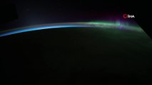 Kutup ışıkları uzaydan görüntülendi